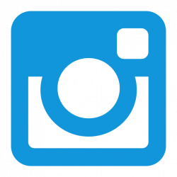 Instagram Blue Icon at GetDrawings.com | Free Instagram Blue ...