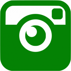 Green instagram 6 icon - Free green social icons