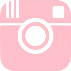 Pink instagram icon - Free pink social icons