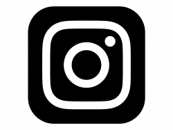 Instagram Icon White on Black in 2019 | Instagram logo ...