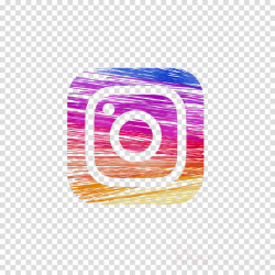 Social Media Logo clipart - Instagram, Pink, Orange ...