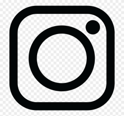 Instagram Logo Black - Circle Clipart (#4233599) - PinClipart