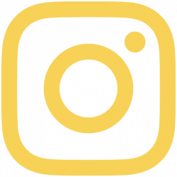 Gold Instagram Logo for DI | Denver Mart Drive In