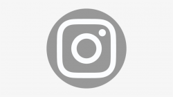 Instagram Grey Circle - Logo Instagram Bleu Png PNG Image ...