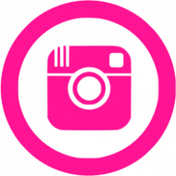 Deep pink instagram 5 icon - Free deep pink social icons