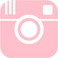 Pink instagram icon - Free pink social icons