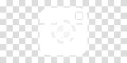Minimal JellyLock, white Instagram icon transparent ...