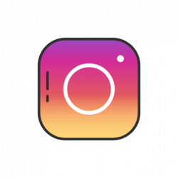 Instagram button instagram logo social media icon - Popular ...