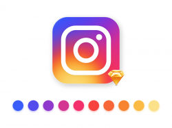 Instagram Vector Logo.sketch by Allen Wang on Dribbble