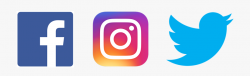 Twitter Facebook Instagram Logo Png - Transparent Background ...