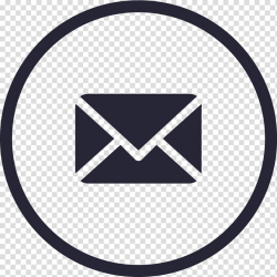 Email Logo Computer Icons, email transparent background PNG ...