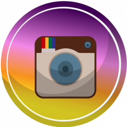 Round Instagram Logo Transparent Images | PNG Play