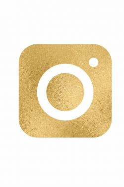 Gorgeous metallic Gold Icons for use on Social Media ...