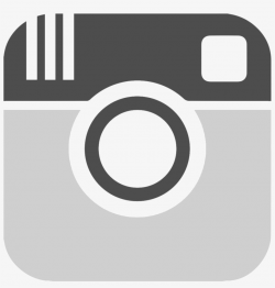 Instagram - Instagram Logo Grey Vector - 1000x1000 PNG ...