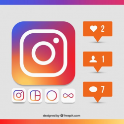 Official Instagram Logo - LogoDix