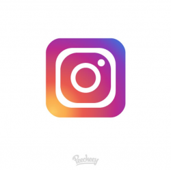Instagram logo. Photo frame free vector | Peecheey