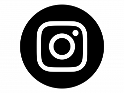 Instagram Icon White on Black Circle in 2019 | Instagram ...