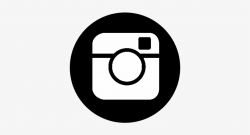 Instagram Logo Black Circle - Facebook Twitter Instagram ...