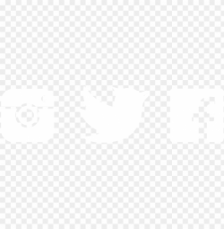 facebook instagram twitter logo white PNG image with ...