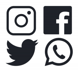 Facebook, Twitter and Instagram logo by Drum-magic on ...