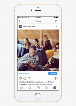 Instagram - Iphone Phone On Instagram Png - Free Transparent ...