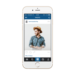 Instagram iphone png » PNG Image