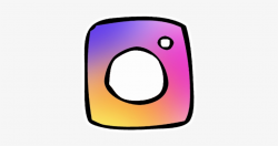 Instagram Icon Cartoon Png PNG Image | Transparent PNG Free ...
