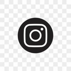 Instagram Social Media Icon Design Template Vector, Simple ...