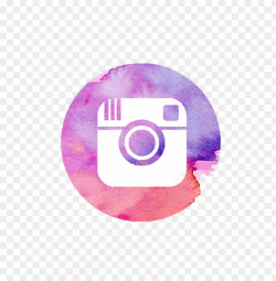 urple watercolor instagram ico PNG image with transparent ...