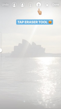 How to Get a Transparent Overlay Instagram Story