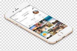 Smartphone Instagram iPhone 6, smartphone transparent ...