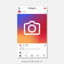 70+ Free Instagram Mockup Templates | Post, Story, Feed, Ad ...