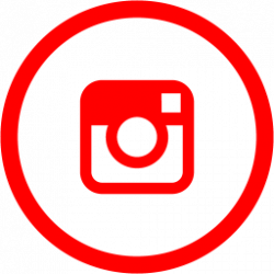 Free Red Instagram 2 Icon - Download Red Instagram 2 Icon