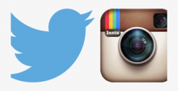 Twitter And Instagram Png Logo - Instagram - Free ...