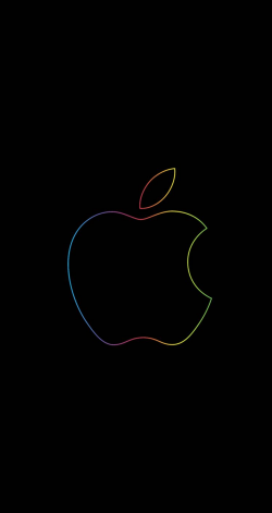 Black Apple Logo - Bing images in 2019 | Apple logo ...