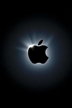 Apple Simple logo | Apple wallpaper iphone, Apple logo ...