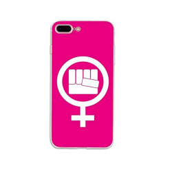 Amazon.com: Feminist Logo Cute Pretty Cell Phone Bag Case ...