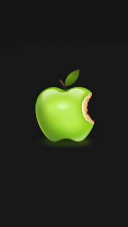 Green Apple LOGO 01 iPhone 6 Wallpapers in 2019 | Apple ...