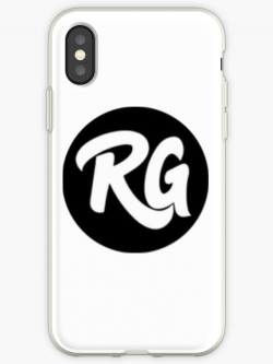\'RG Logo Original \' iPhone Case by djrob