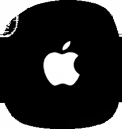 Glowing Apple Logo iPhone XR LED Case