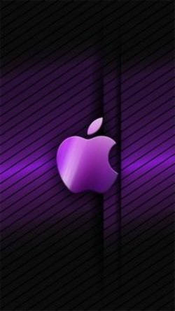 iPhone 7 Wallpapers #Purple apple iphone wallpaper | Iphone ...