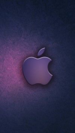 The Minimalistics purple iPhoneSE wallpapers in 2019 | Apple ...