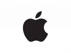 Apple logo PNG images free download