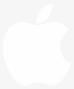 White Apple Logo PNG, Transparent White Apple Logo PNG Image ...