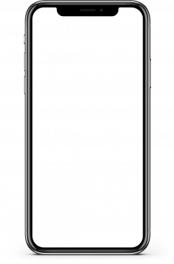 Iphone X Screen Mockup transparent PNG - StickPNG