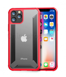 Transparent Case Shockproof TPU+PC Phone Cases Back Cover For IPhone 11 PRO  Max XS XR 8 7 6 Plus Leather Phone Cases Cell Phone Wallet From ...