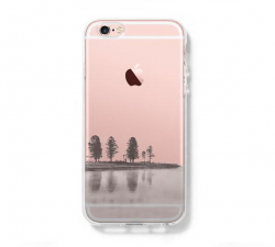 Village Landscape iPhone 6s 6 Clear Case iPhone 6 plus Cover iPhone 5s 5 5c  Transparent Case Galaxy S6 Edge S6 S5 Case