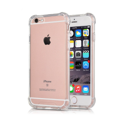 CaseHQ iPhone 6 Plus Case, iPhone 6S Plus Case Transparent Enhanced Grip  Protective Defender Cover Soft TPU Shell Shock-Absorption Bumper  Anti-Scratch ...