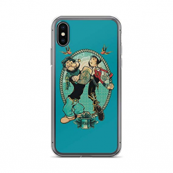 Amazon.com: iPhone Xs Max Case Anti-Scratch Animated Cartoon ...
