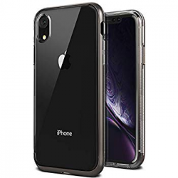 iPhone XR Case, VRS Design [Black] Transparent Dual Layer Heavy Duty  Protection [Crystal Bumper] Anti-Yellowing TPU Body PC Bumper Compatible  with ...